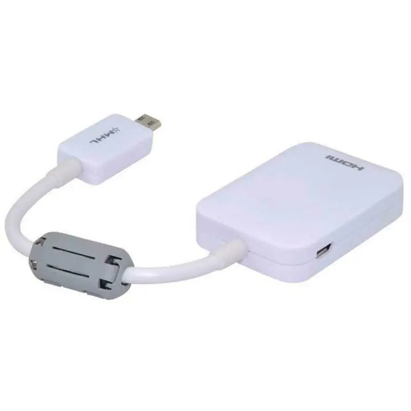 Micro MHL USB к 1080P адаптер HDMI HDTV Kabel für Handy und Tablet Schwarz