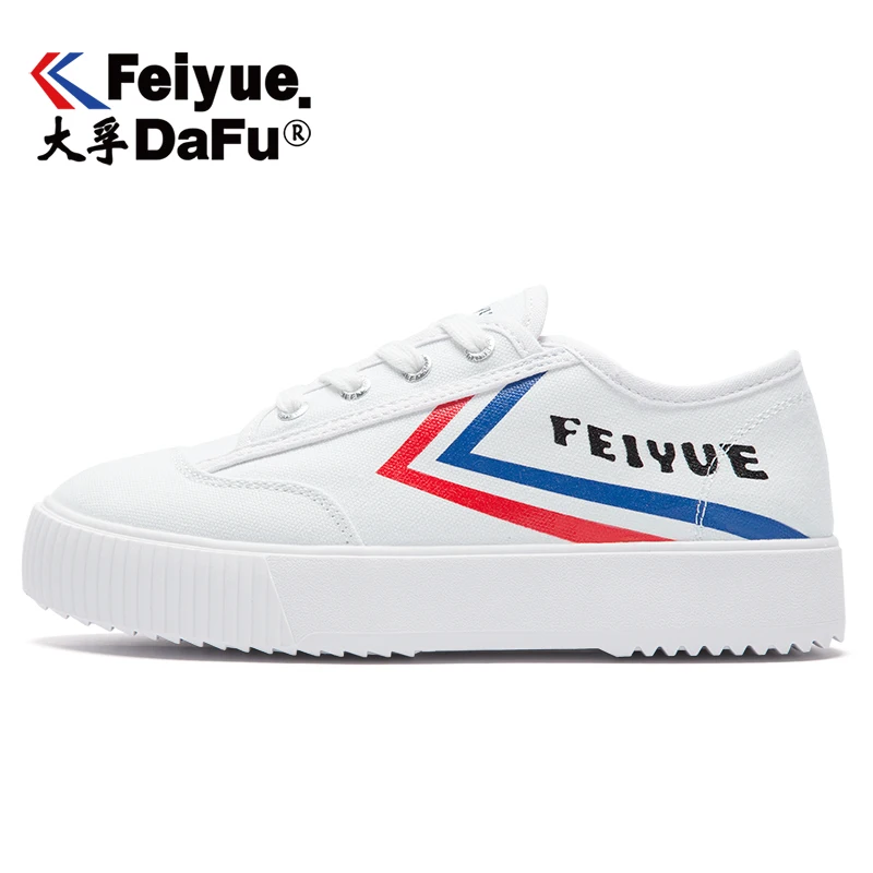 

Feiyue Canvas Shoes 8122 Men Women Shoes Vulcanized Sneakers Flats Shoes Women Increase Sole Non-slip Comfortable Ultralight