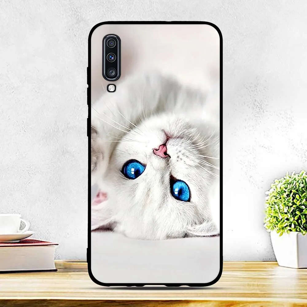 Чехол для samsung Galaxy A70 чехол TPU Мягкая силиконовая задняя крышка для Fundas samsung Galaxy A70 чехол A 70 A705 A705F оболочка