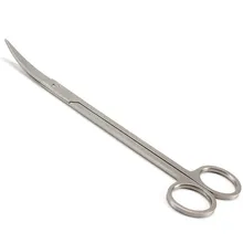 Портативные водные растения, вырезанные из нержавеющей долговечной стали, изогнутые водные растения, режущие тонкие водные растения, ножницы напрямую от производителя Sel