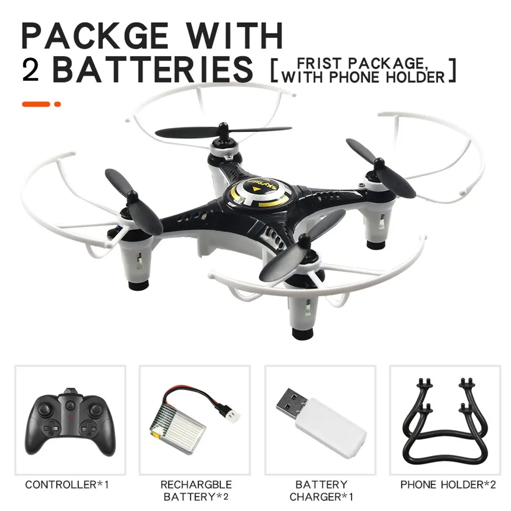 JX815 2 Mini RC Drone 2 4GHz 4 Channel Remote Control Drone 360 Rolling Headless Mode 1