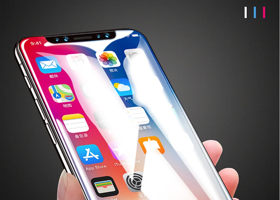 3 шт. 45D Защитная Гидрогелевая пленка для iPhone 7 8 Plus 6 6s Plus Защитная пленка для iPhone X XS XR XS Max 11 Pro Max не стекло
