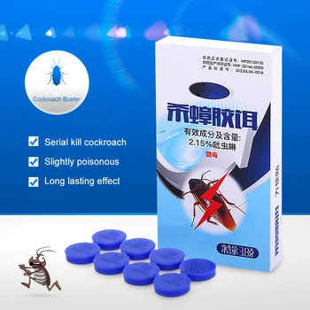 

1/2/3/4 Box Cockroach Bait Cockroach Killer Gel Bait Home Garden Supply Effective SNO88