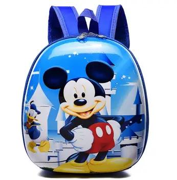 

Cute Cartoon Mickey School Bags Kids Bag For Girls Boys Waterproof Princess Backpack Children Kindergarten Preschool Backpack
