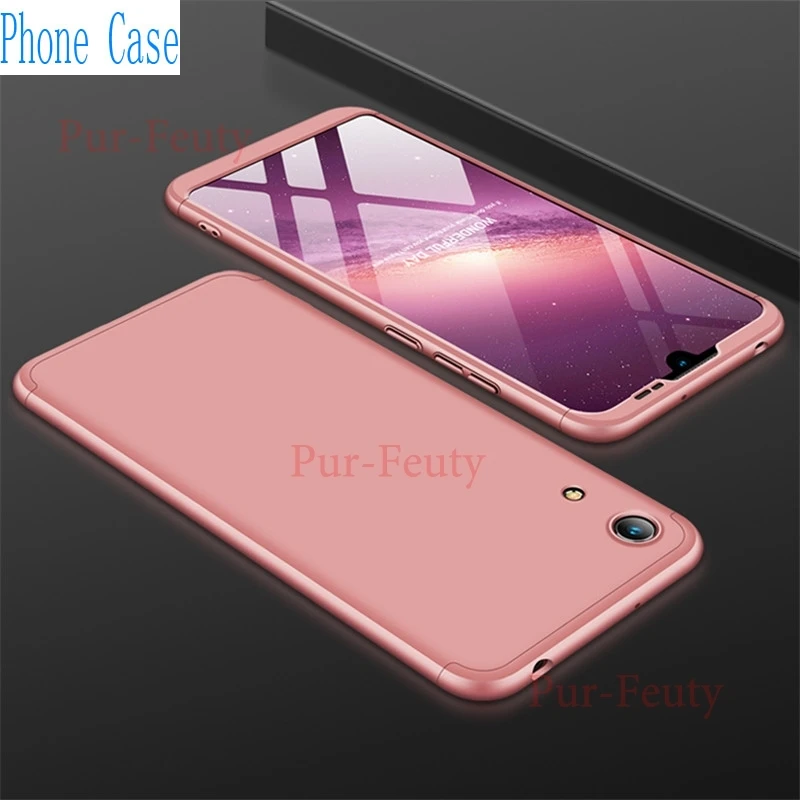 Чехол для huawei Honor 8A JAT L29 LX3 LX1(без отверстия) Etui 360 градусов полный защитный чехол для Honor A8 JAT-L29 JAT-LX3 JAT-LX1