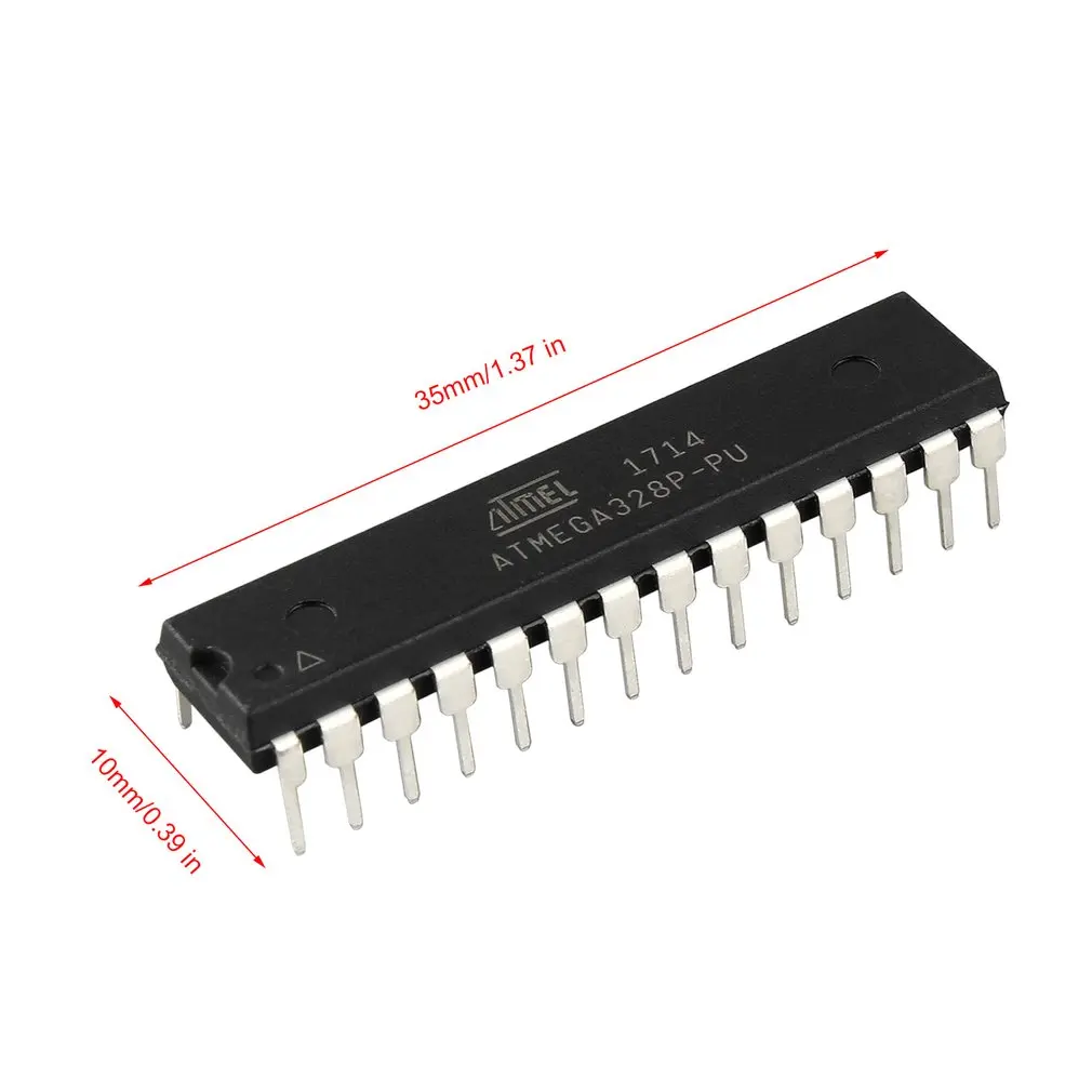 1 шт. высокое качество ATmega328P-PU с Загрузчиком ATMEL