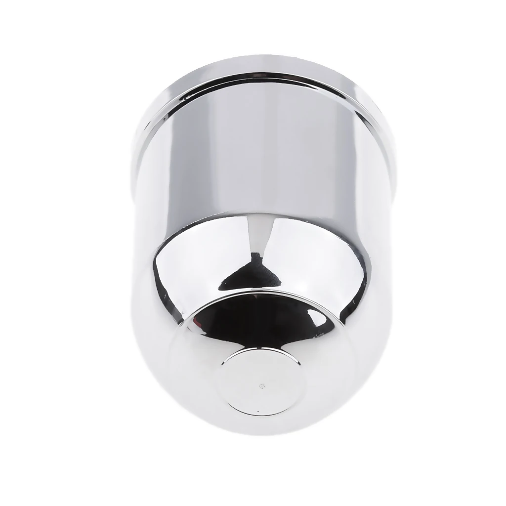 50mm Chrome Tow Ball Bar Towing Protect Towbar Towball Cap Cover Silver