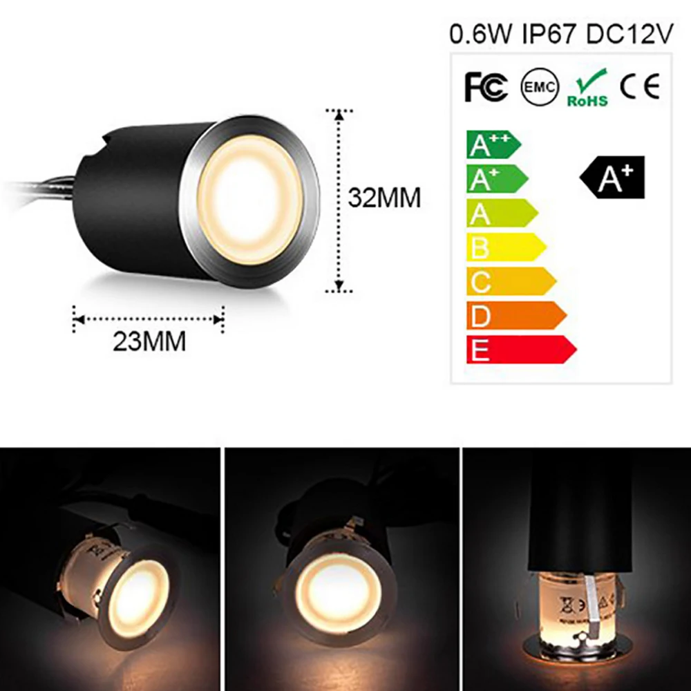 lâmpada led ou iluminação para prova luz solar