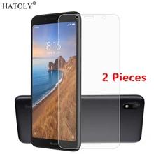 2 шт для Xiaomi Redmi 7A стекло для Redmi 7A 8 закаленное защитная стеклянная пленка для экрана Защитное стекло для Xiaomi Redmi Note 8 Pro