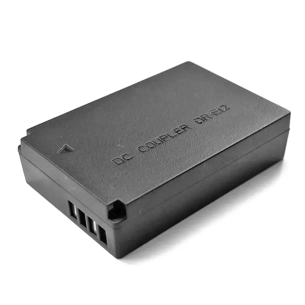 

LP-E12 Fake Battery DRE12 DR-E12 (Need CA-PS700) DC Coupler for Canon Digital Cameras EOS-M EOS M M2 M10 M50 M100