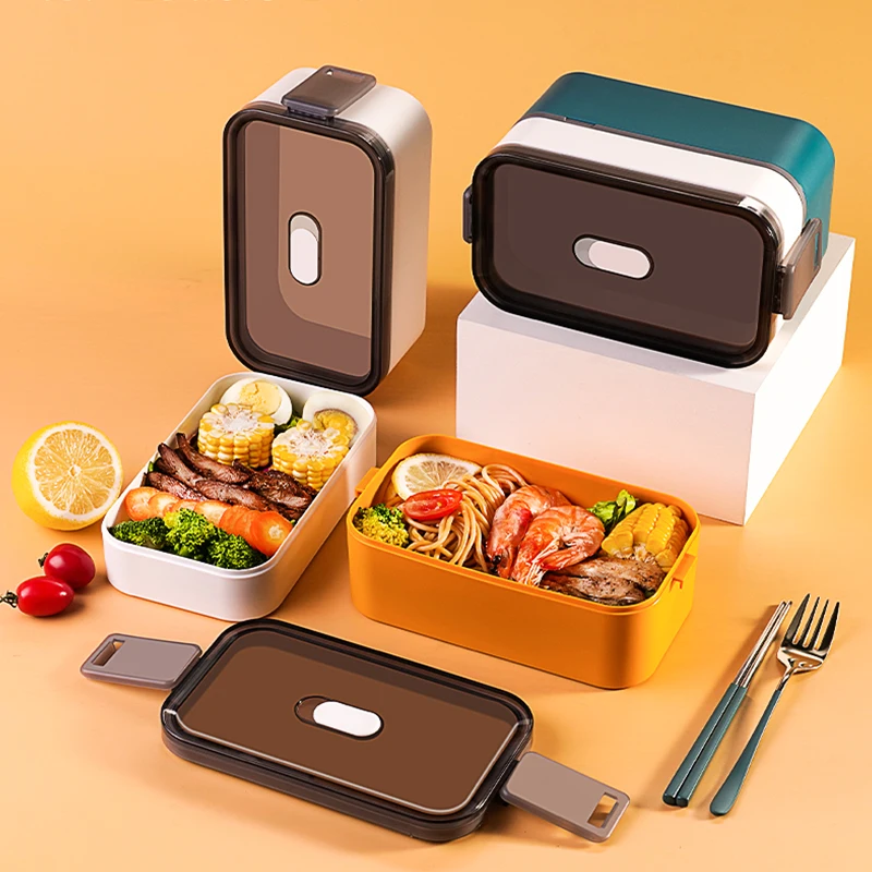 Japanese Style Kids Lunch Box is Easy To Carry For Office Workers