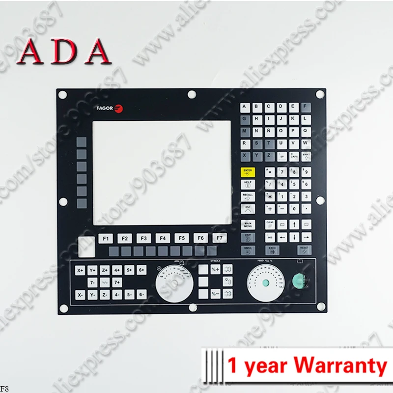 Мембранный переключатель клавиатуры Клавиатура для FAGOR CNC 8055 11 &quotЖК-монитор