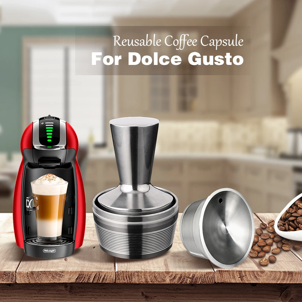 3 Polong 1 Tamper Dolce Gusto Reusable 