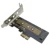 NVMe PCIe M. 2 NGFF SSD to PCIe x1 adapter card PCIe x1 to M. 2 card с кронштейном