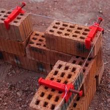 2 шт. кирпичная облицовка стены строитель здания проволочная рама кирпичная облицовка дорожка проволочный ящик кирпичная кладка инструмент фиксатор для строительства