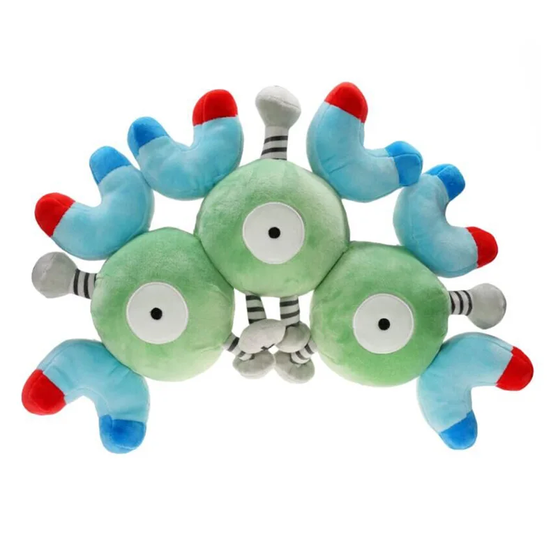 33 см плюшевый Reakoiru Magneton Рождественский праздничный подарок малыш милый горячий крутой мультфильм фильм игра хорошее качество реалистичные куклы