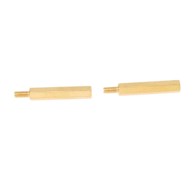 25mm Body Length 20 Pcs Screw PCB Stand-off Spacer Hex M3 Male x M3 Female