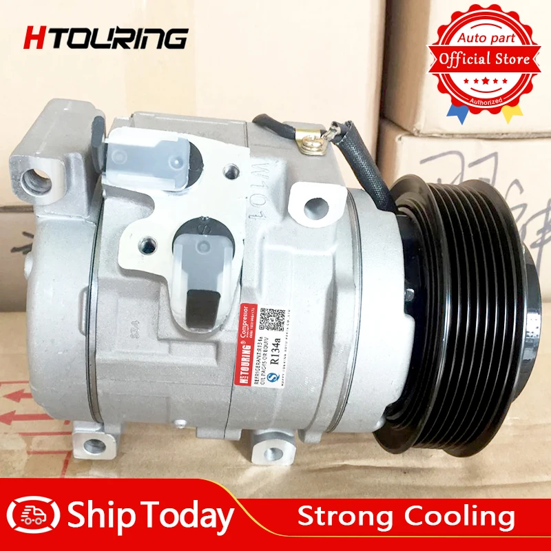 

10s15c compressor for Toyota Fortuner Hiace Innova Hilux 88320-25110 88310-0K230 447170-9510 88310-0K270 88310-25220 447220-4070