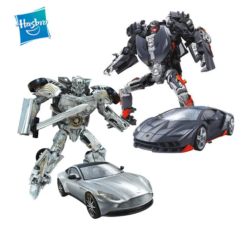 

Original Hasbro Transformation Robot Cars Anime Robot Action Figure Toy Model For Kids