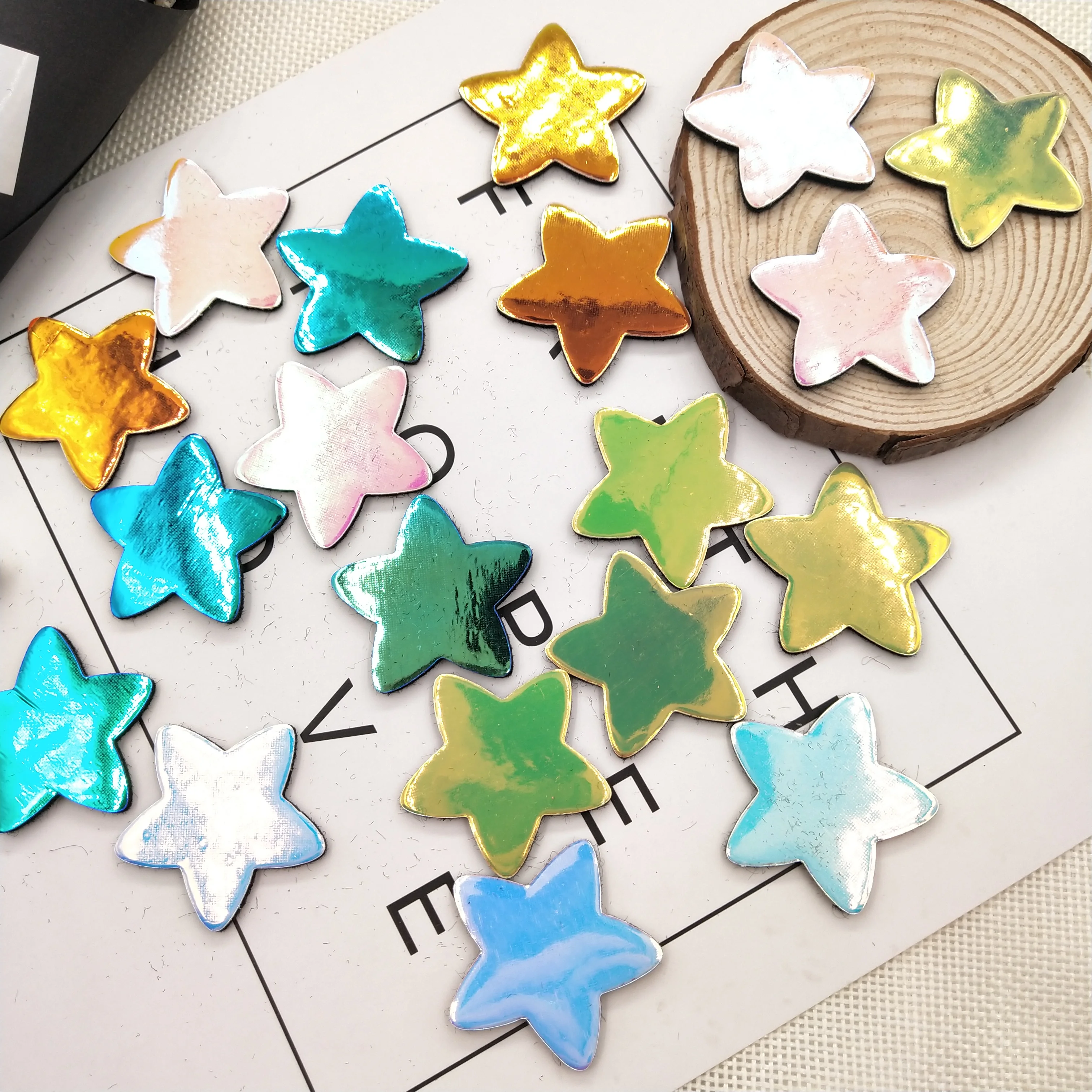 20 шт./лот 3,5x3,5 см ПУ Сердце Кожа Ткань Форма Мягкие Аппликации для DIY детей клип и DIY заколка аксессуар для волос