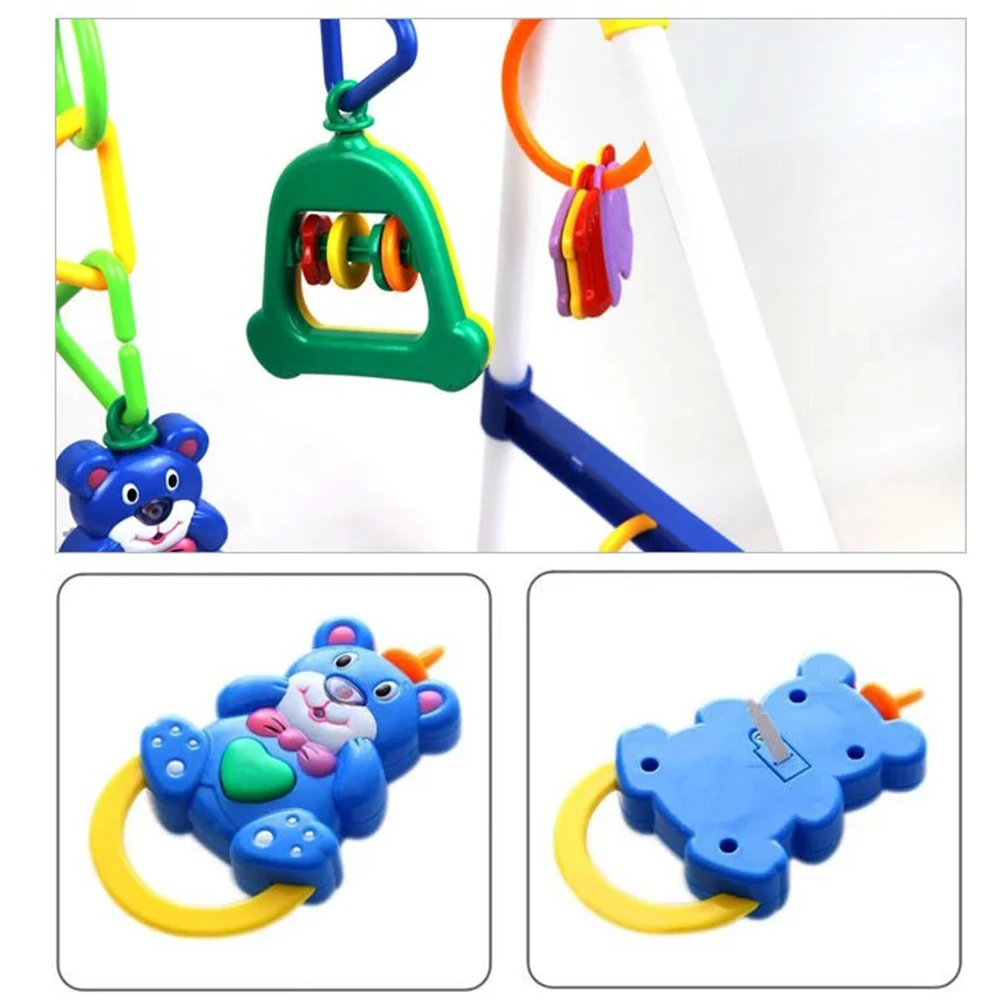 Детский спортивный крест-бар треугольное круглое кольцо Playgym игрушки развивающие Дети Рождественский подарок Помощь ребенку для повышения формы цвет познания
