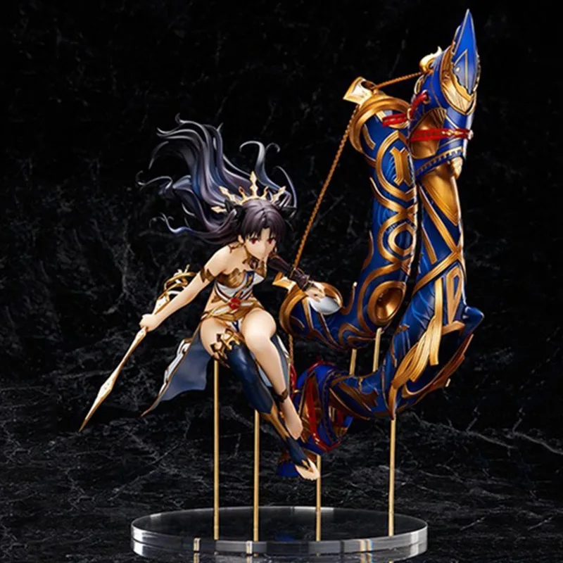 Fate/Grand Order Archer Ishtar Tohsaka статуя богини войны ПВХ фигурка Коллекционная модель игрушки Детский подарок