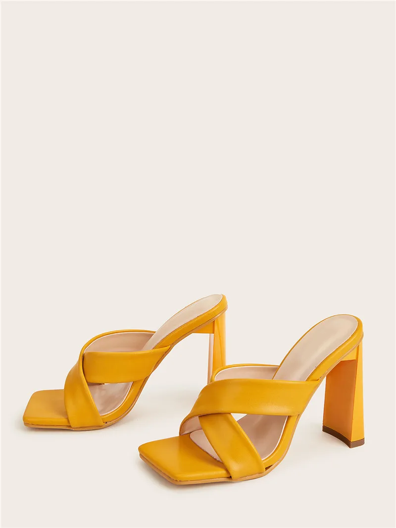 Sandália Mule Toe
