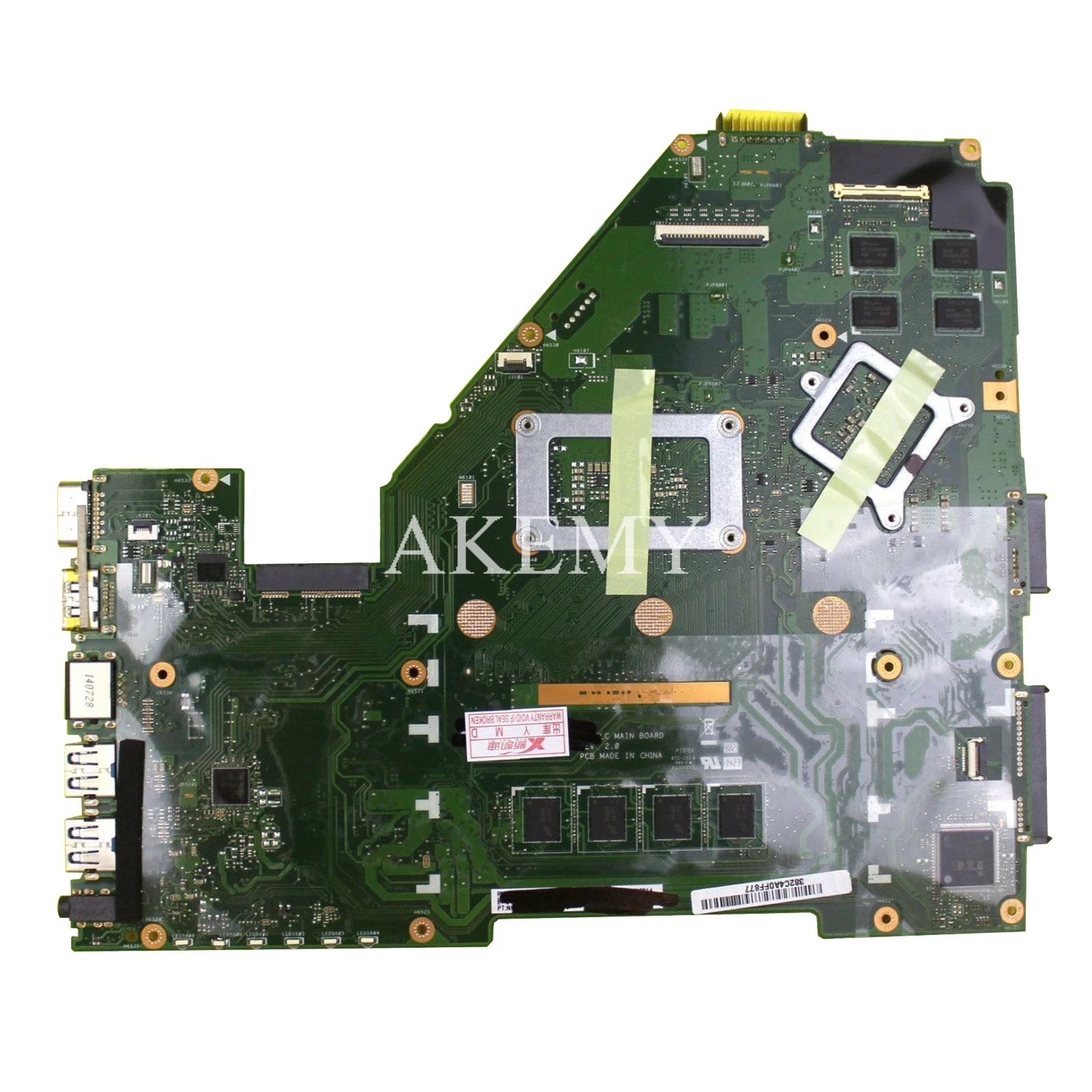 X550LC материнская плата GT720M I7 4500 Процессор для ASUS X550LD A550L Y581L W518L X550LN Материнская