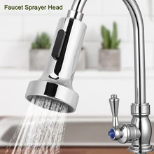 Bubbler Kitchen Faucet Mixer Aerator Bathroom Pull Out Faucet Aerator Sprayer Shower Water Tap Spray Head Water Filtration