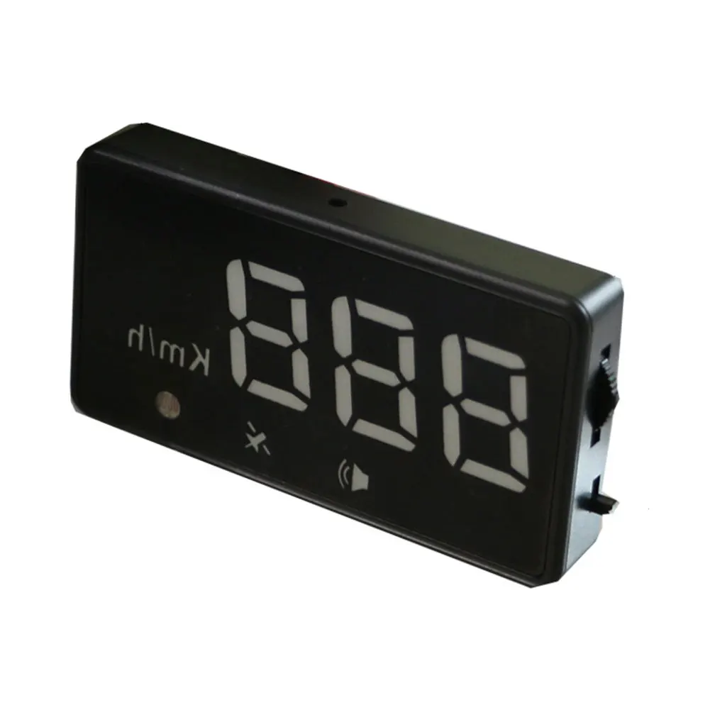 

HBX67 Auto HUD 3.1 Screen GPS system Car HUD -Up Display Overspeed Warning Windshield Projector Alarm System