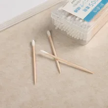 Электронная сигарета iqos, очищающая ватный тампон Marlboro, электронная сигарета с острым носком, 100 шт., ватный тампон