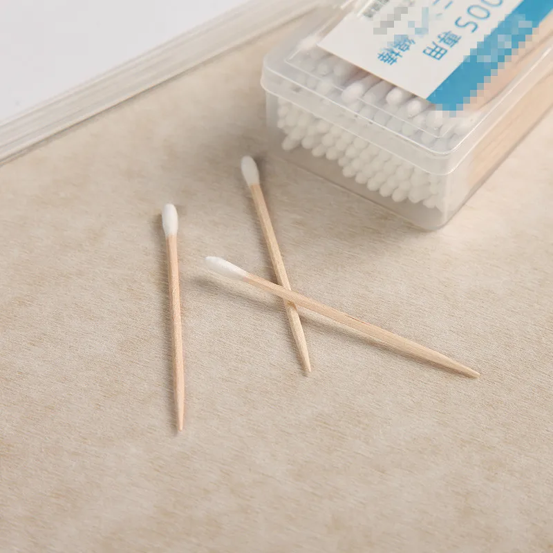 

IQOS Electronic Cigarette Cleaning Cotton Swab Marlboro E-Cigarette Pointed-Toe 100 PCs Cotton Swab