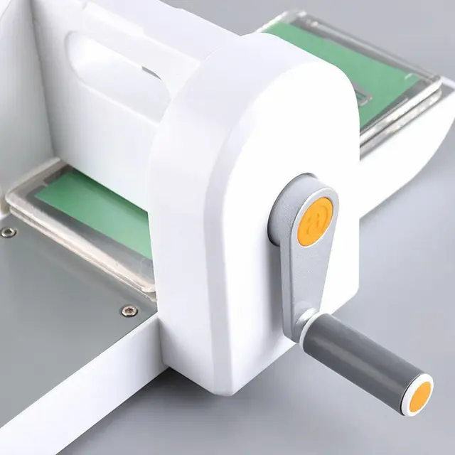 Paper Cutter DIY Home Art Craft Embossing Machine Die Cutting Scrapbooking Cutter Paper Craft Tools Die-Cut Manual Machine 2