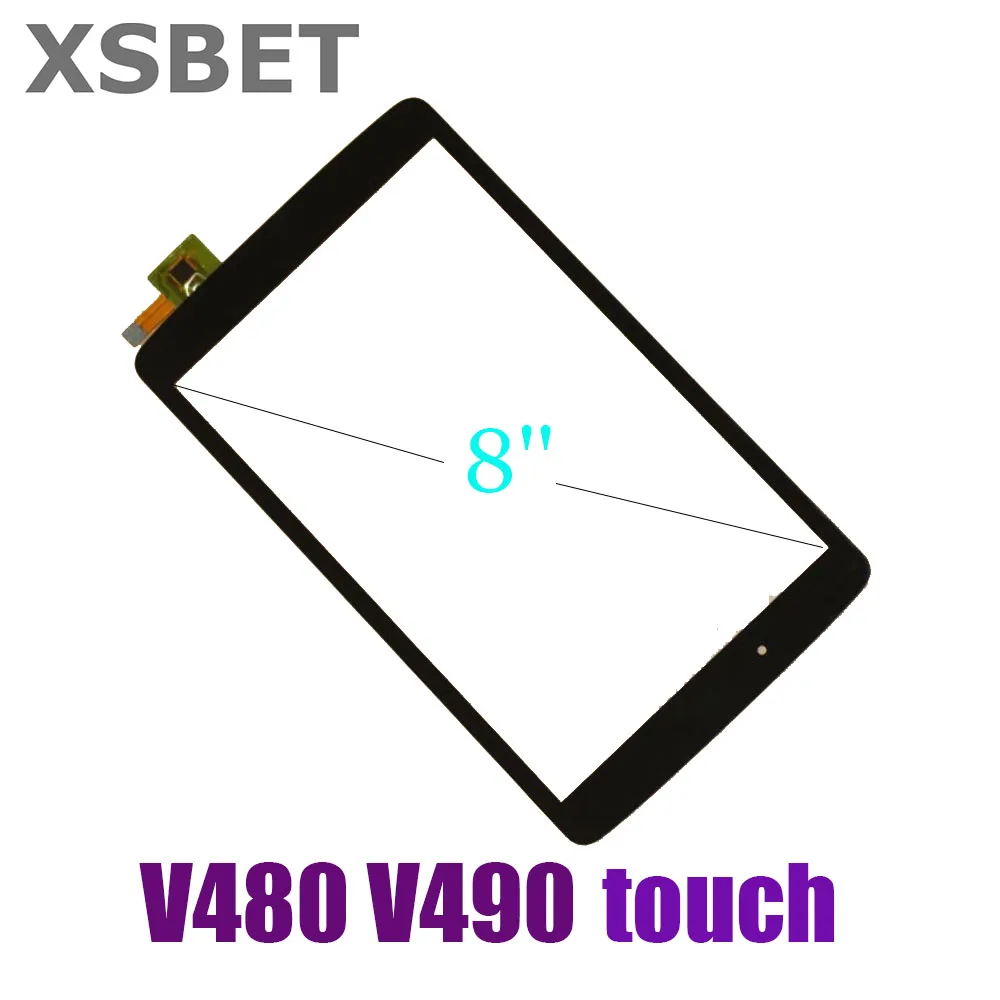 8'' For Lg G Pad 8.0 V480 V490 Digitizer Touch Screen Panel Replacement