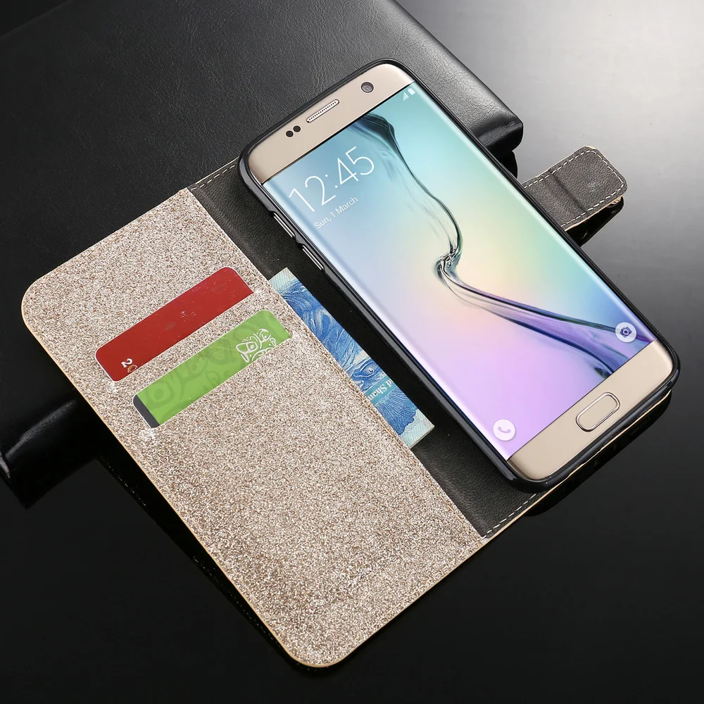 LAPOPNUT чехлы для телефонов samsung Galaxy S10 Plus S10e S9 S8 Plus S7 Edge с бантом Магнитный кожаный бумажник-книжка Стразы задняя крышка