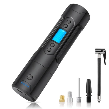 

Portable Cordless Car Electric Tyre Pump 150PSI 1000mAh Lithium Rechargeable Battery for Car Bicycle Balls Swimming Rings