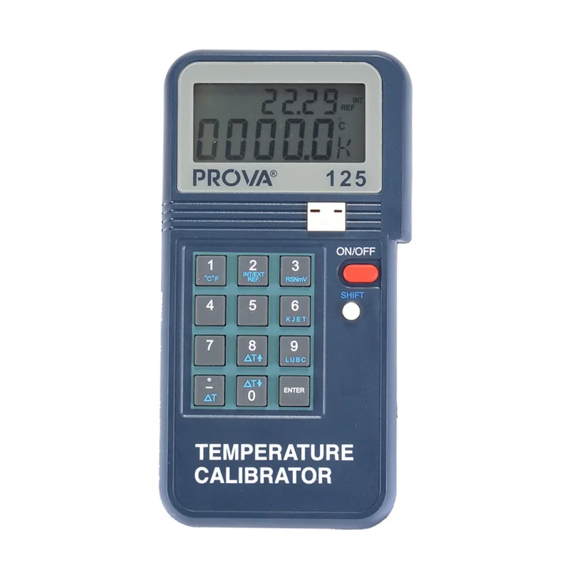Калибратор петли PROVA-100 4-20 мА разрешение 1 А базовая точность 0.025% + 5 вход 1-100% |