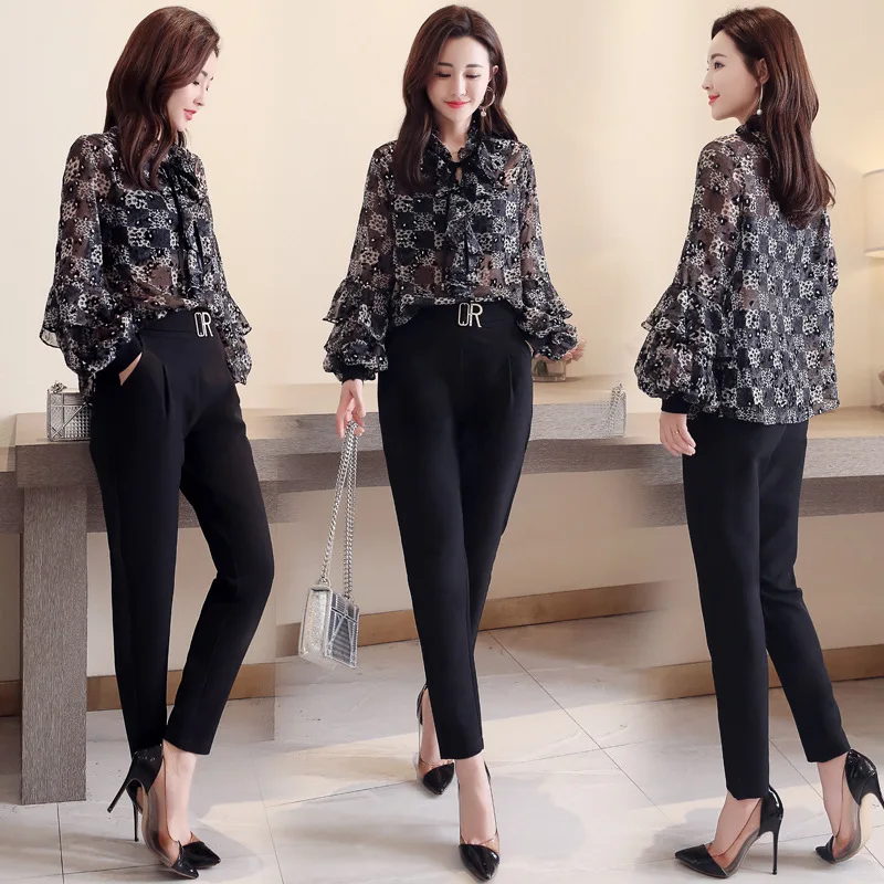 

2019 Spring Set-Style Simple Elegant Fashion Comfortable Elegant Versatile