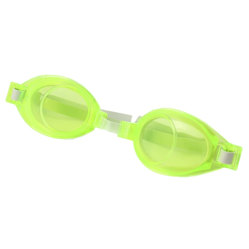 Детские силиконовые водонепроницаемые противотуманные очки для плавания в бассейне