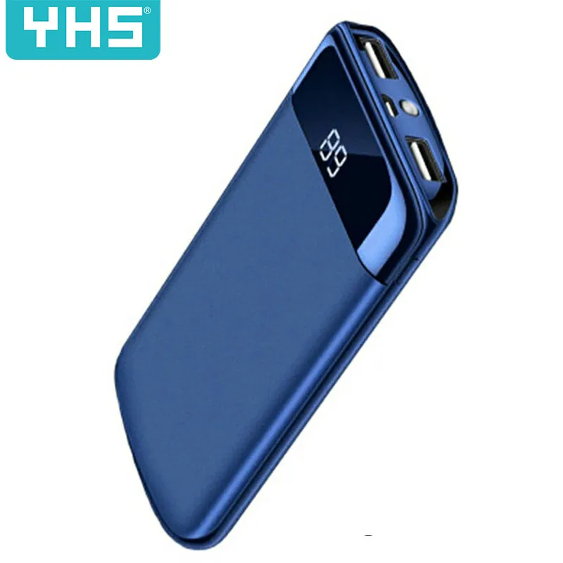 Портативное зарядное устройство YHS 30000 мАч USB Type-A/ Type-C 222 г | Мобильные телефоны и