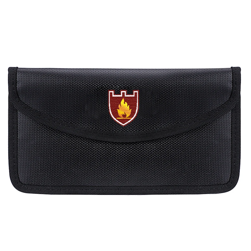 Fireproof Burn - Proof Package Valuables Kit Anti Signal Interference Document Bags For Money Jewelry Etc |