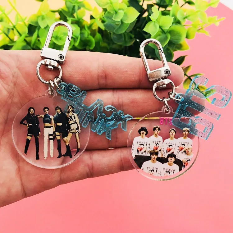 7 шт/лот KPOP Jin RM Jimin J-HOPE V Jungkook suga брелок Подвеска игрушка подарок