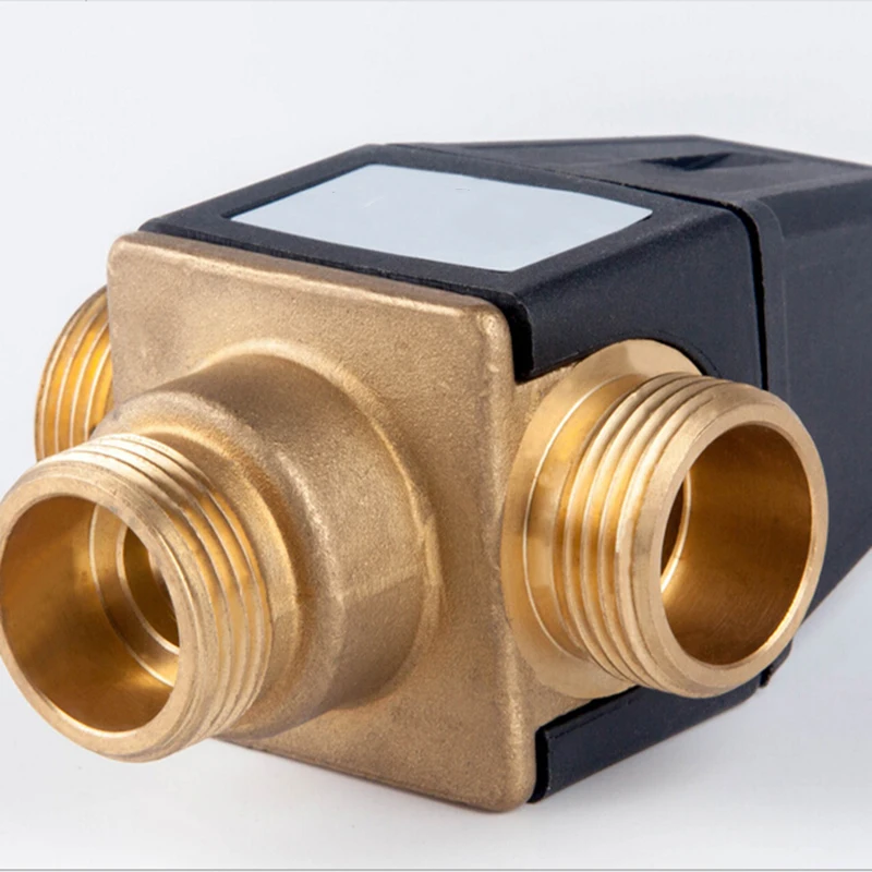 

Auto Female Thermostatic Mixer Valve Water Heater Mixing Valve Faucet DN20/ DN25