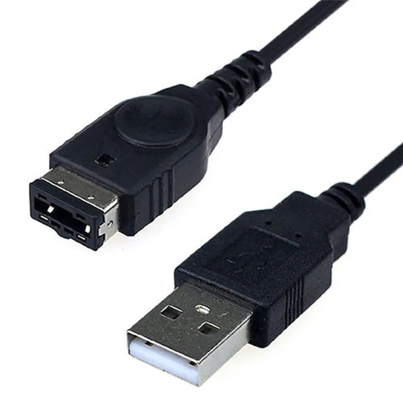 Новый черный USB кабель для зарядки Advance Line зарядный для/SP/GBA/GameBoy/NS/DS 1 шт.|Кабели| |