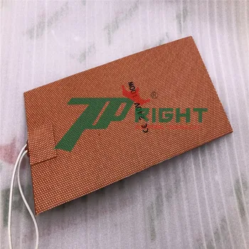 

100x200mm 240v Silicone rubber heating mat with 150mm wire