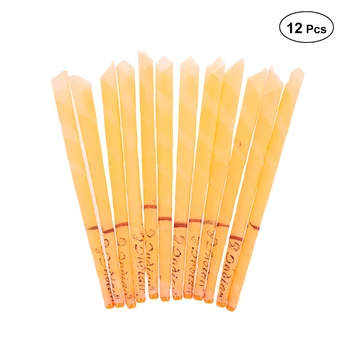 

12Pcs Ear Beeswax Flared Aroma Indian Ear Candles Natural Wax Healthy Care Natural Wax Ear Wax Remover Beauty Salon Ear Wax