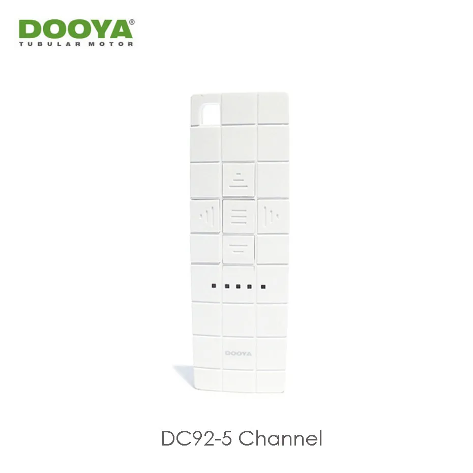 Dooya RF433 Remote DC2700 DC2760 DC1602 DC92 DC2702 for Dooya Electric Curtain Motor KT320E/DT52E/KT82TN/DT360, with Battery