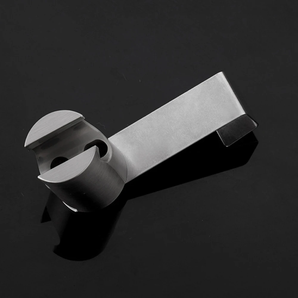Stainless Steel Toilet Bidet Holder Shattaf Bathroom Hanging Washroom Mounted Tool Parts High Quality Stainless Steel Toilet Bidet Holder Shattaf Bathroom Hanging Washroom Mounted Tool Parts High Quality