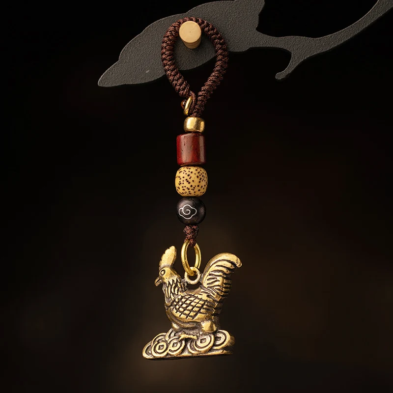 zodiac animal key chain pendant (17)