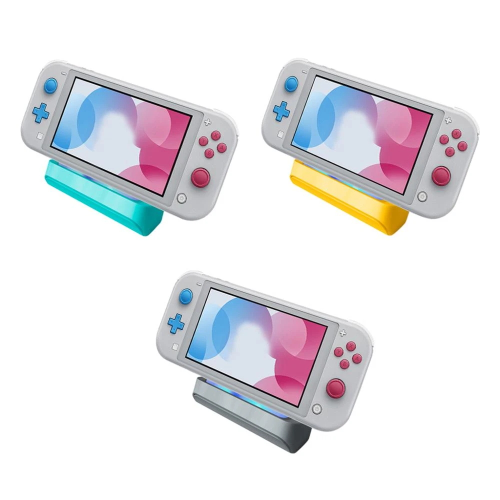 Charging Dock For Nintendo Switch Lite Charger Stand Usb Type C Port Fast Charging Dock Station For Nintendo Switch Mini Console Stands Aliexpress